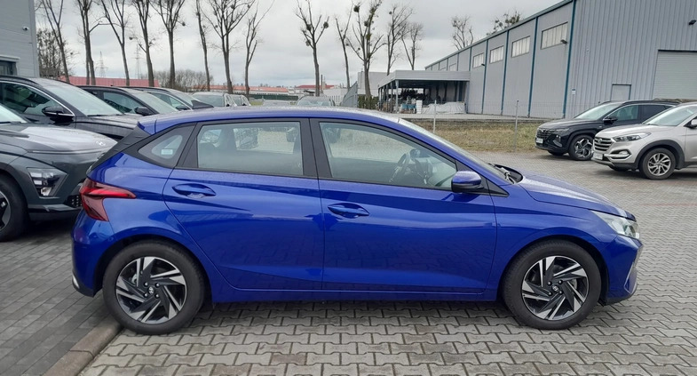 Hyundai i20 cena 74900 przebieg: 9700, rok produkcji 2023 z Drzewica małe 172